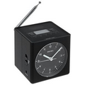 Seiko Bedside Alarm Japanese Quartz Clock w/ Radio Selectable Alarm